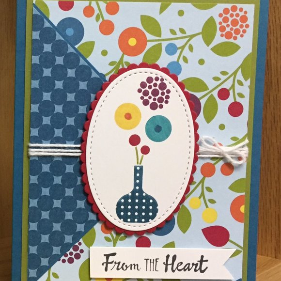 Stampin' Up! 'Bright Blossoms' set - Picture 4 of 5